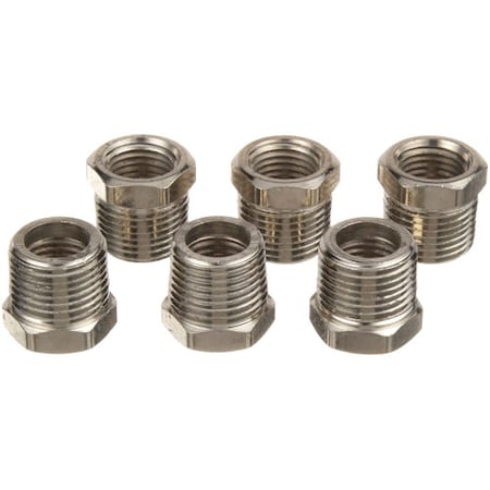 Allpoints Stuf Bx 1/4 Fpt X 3/8 Mpt 6/Pk 263799